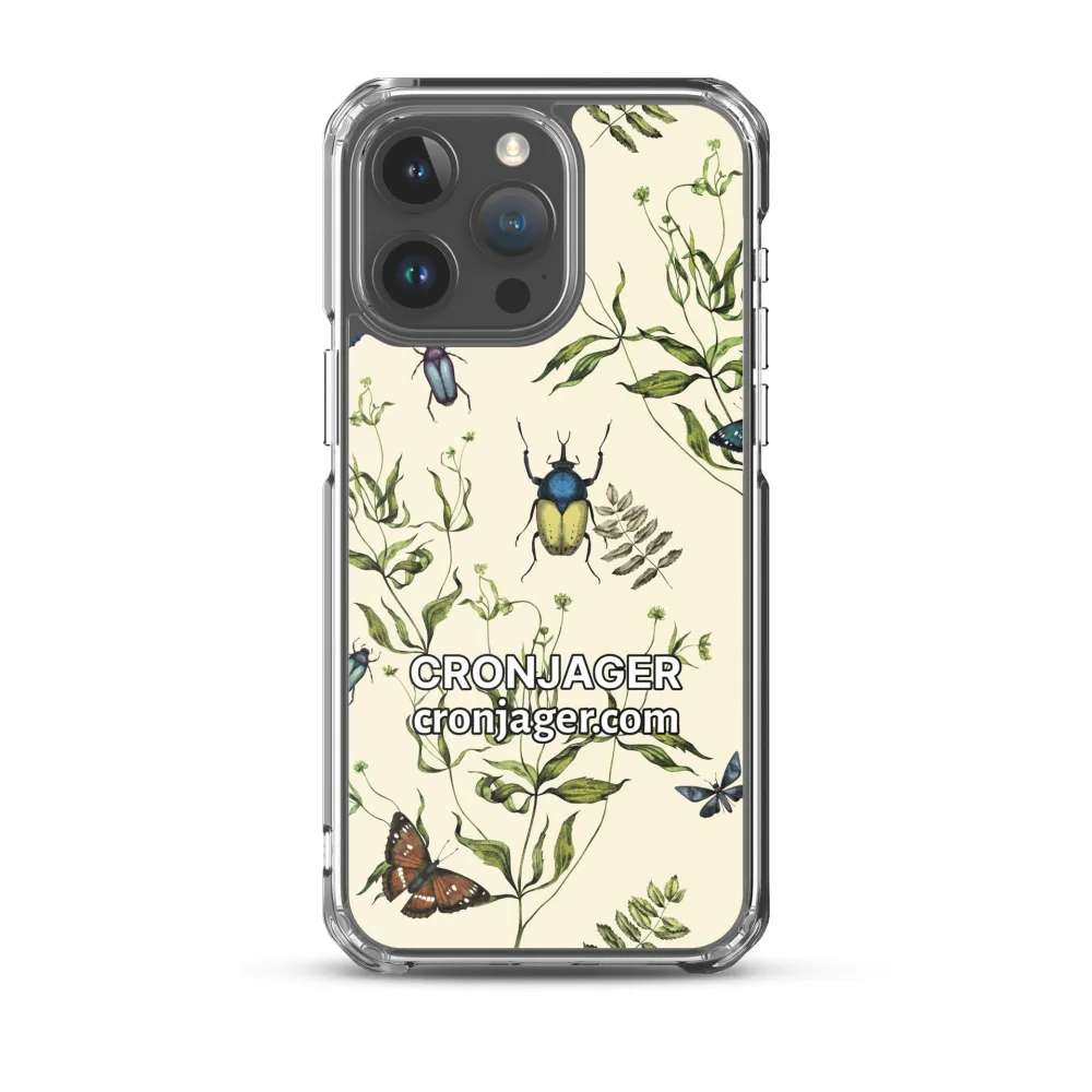 Cronjager – Klare Hülle für iPhone®