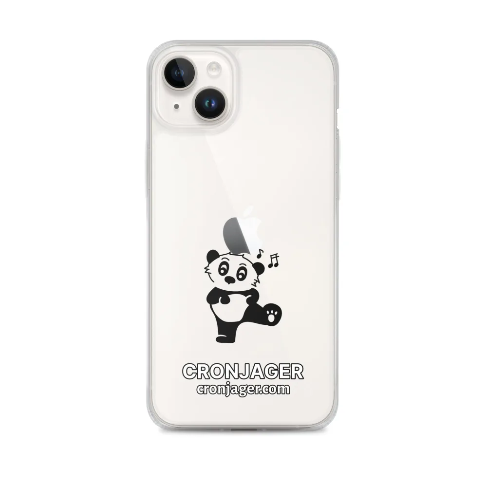 Cronjager – Klare Hülle für iPhone®