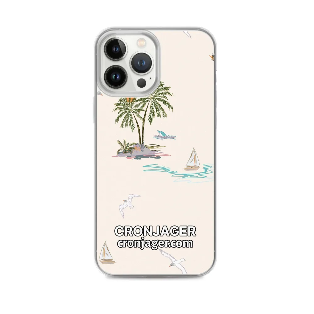 Cronjager – Klare Hülle für iPhone®