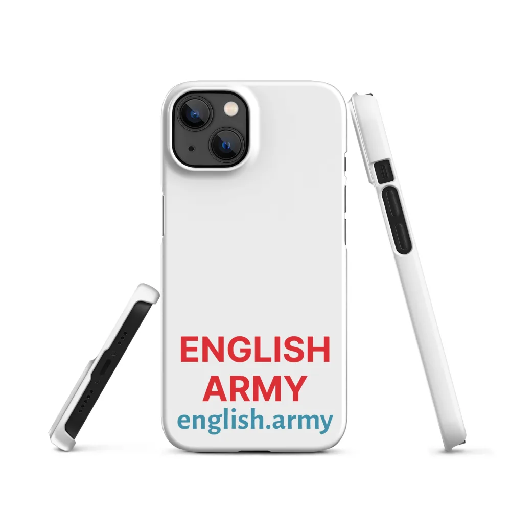 ENGLISCHE ARMEE - Snap Case für iPhone®