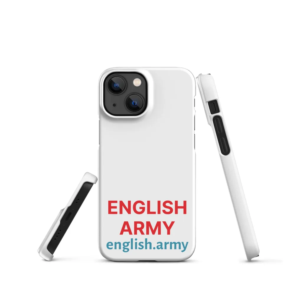 ENGLISCHE ARMEE - Snap Case für iPhone®