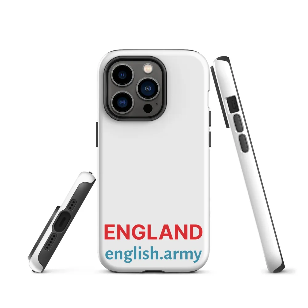 ENGLAND - Robuste Schutzhülle für iPhone®