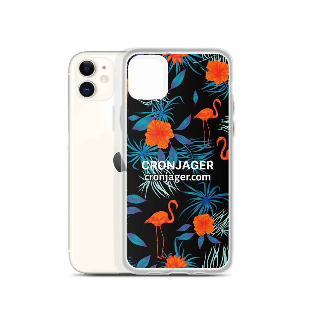 Cronjager – Klare Hülle für iPhone®