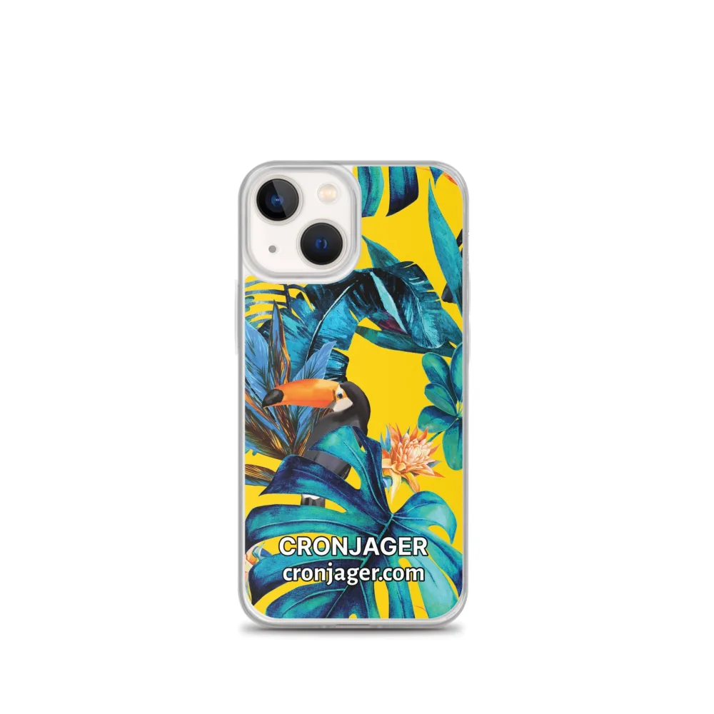 Cronjager – Klare Hülle für iPhone®