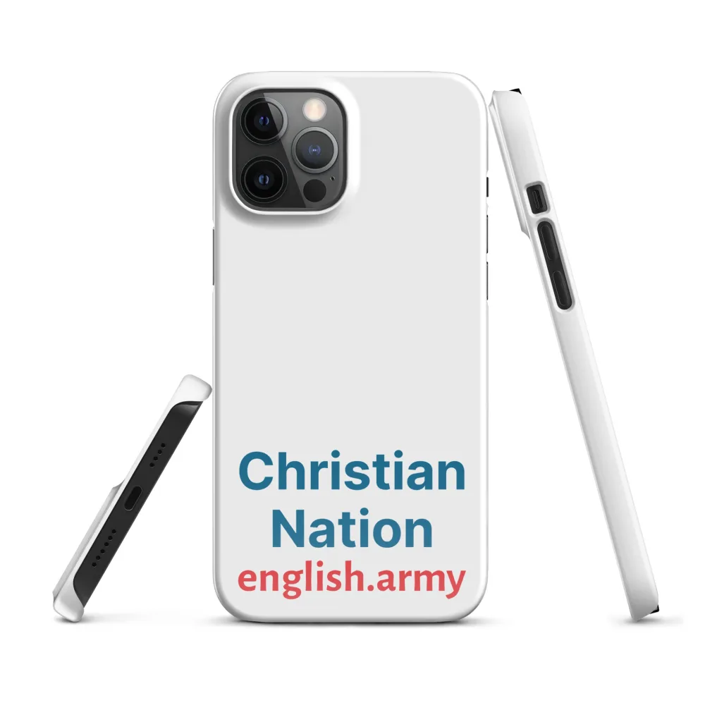 Christian Nation - Snap Case für iPhone®