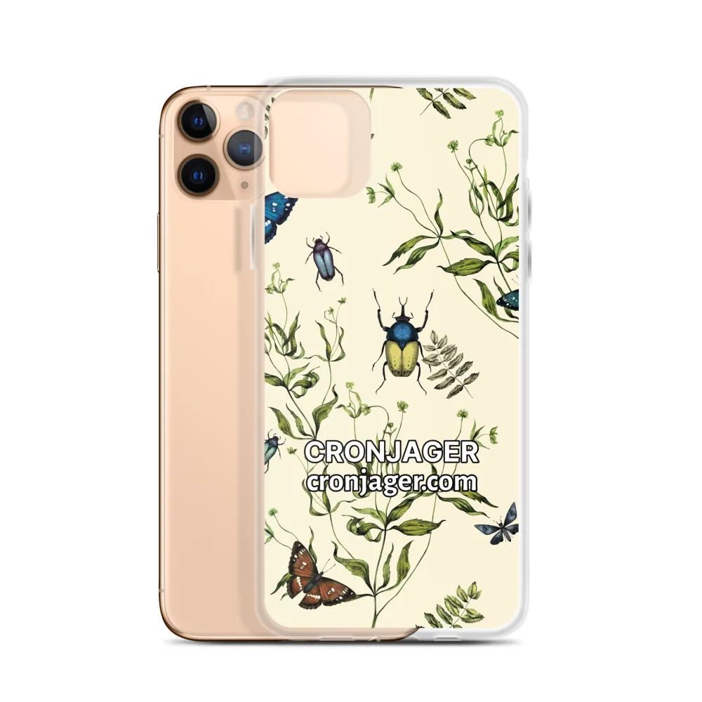 Cronjager – Klare Hülle für iPhone®