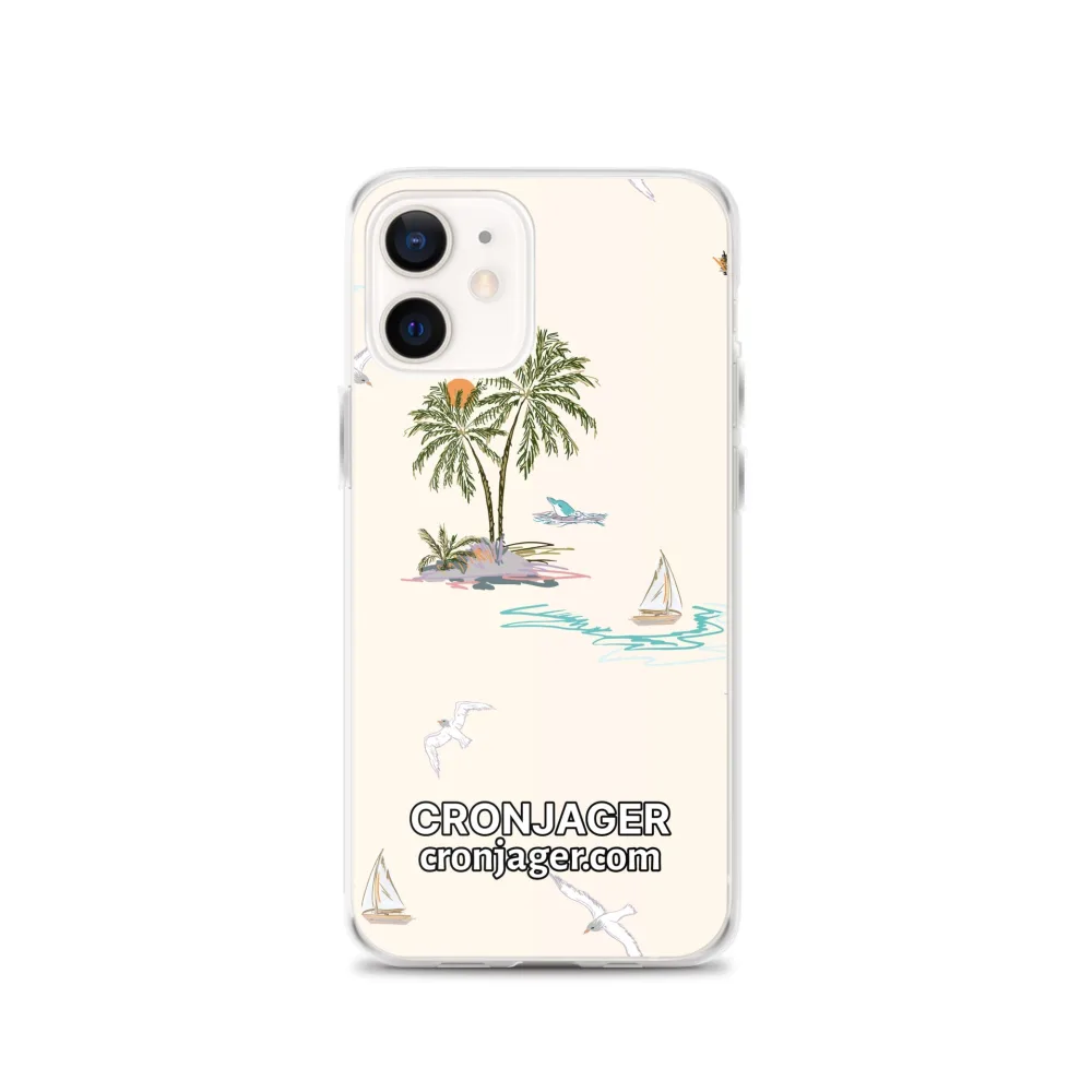 Cronjager – Klare Hülle für iPhone®