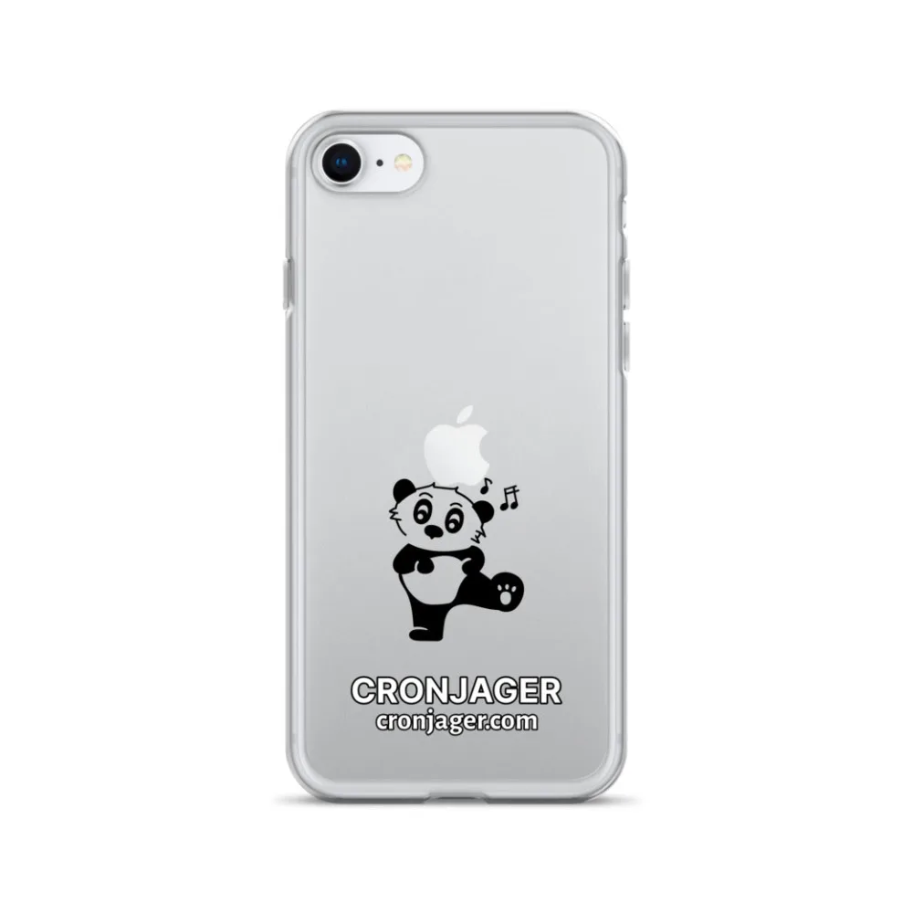Cronjager – Klare Hülle für iPhone®
