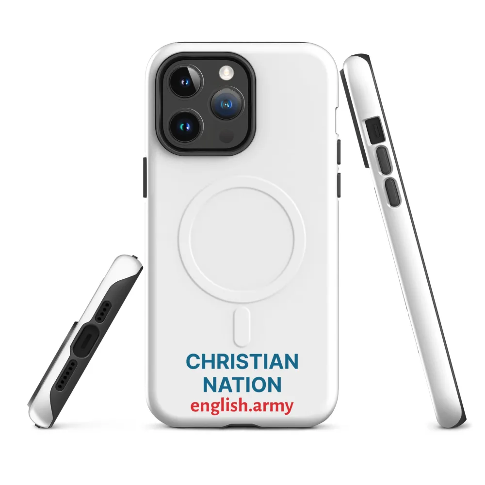 Christian Nation - MagSafe® Tough Case für iPhone®