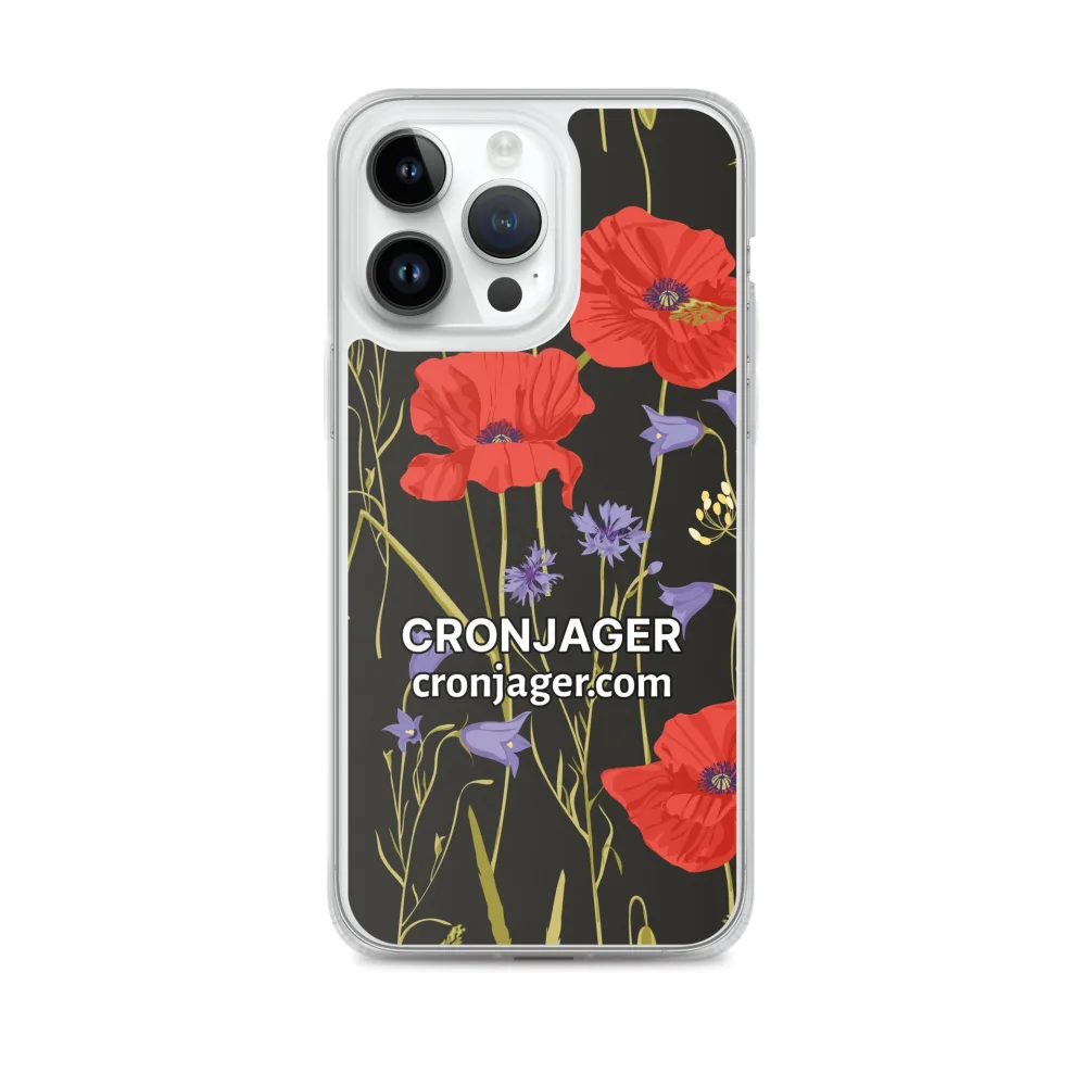 Cronjager – Klare Hülle für iPhone®