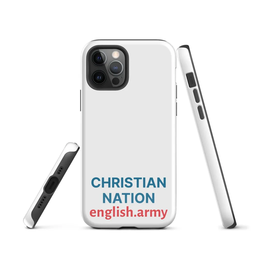Christian Nation - Robuste Hülle für iPhone®