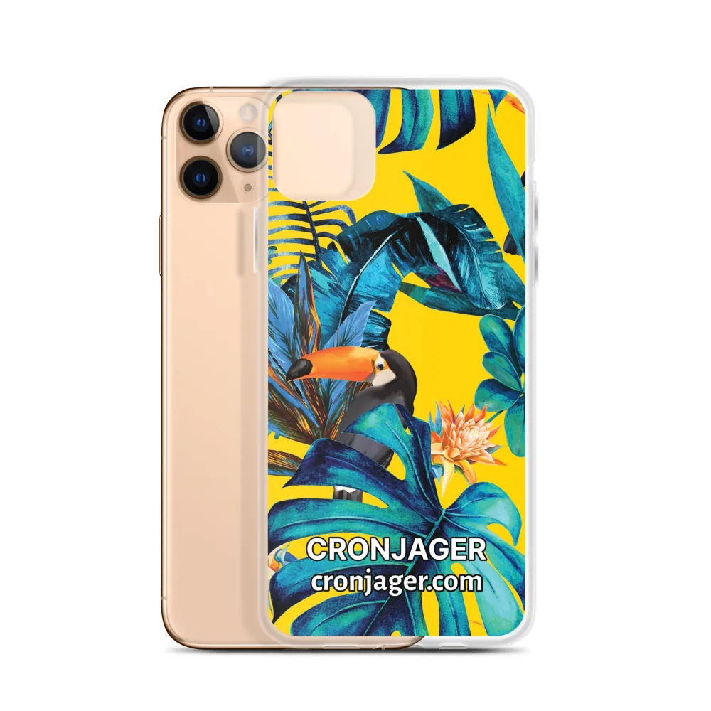 Cronjager – Klare Hülle für iPhone®