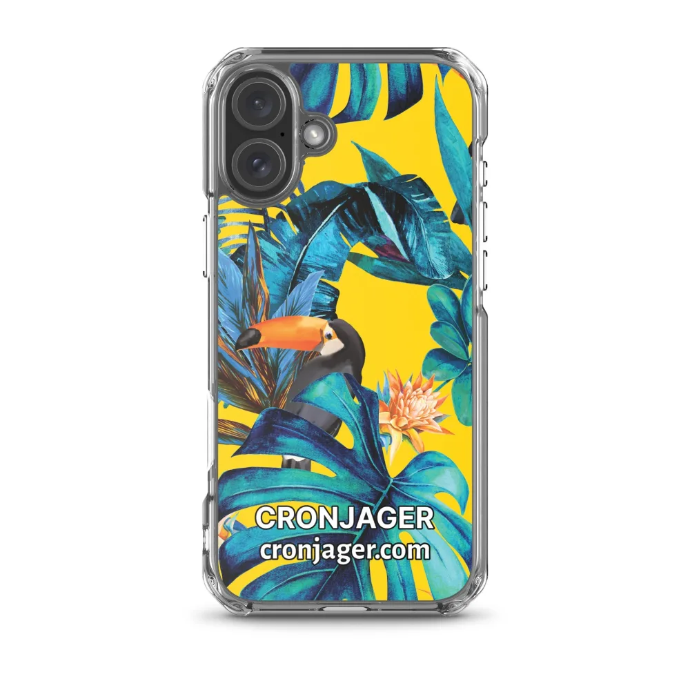 Cronjager – Klare Hülle für iPhone®