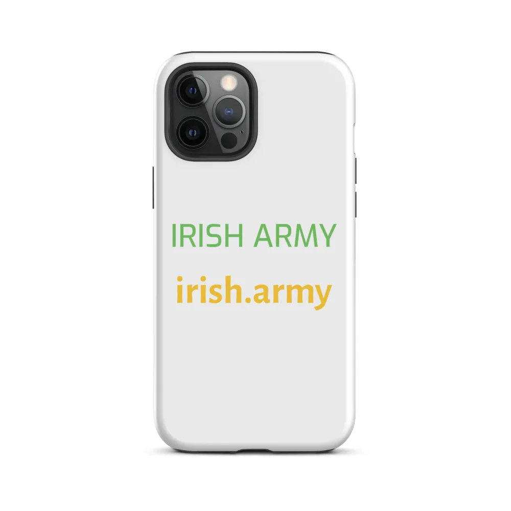 Irische Armee - Robuste Hülle für iPhone®
