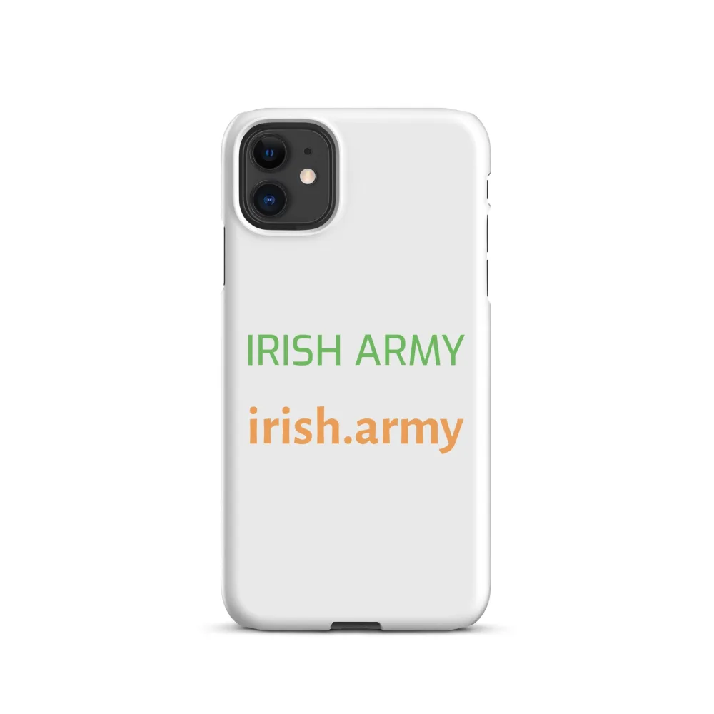 Irische Armee – Schutzhülle für iPhone®
