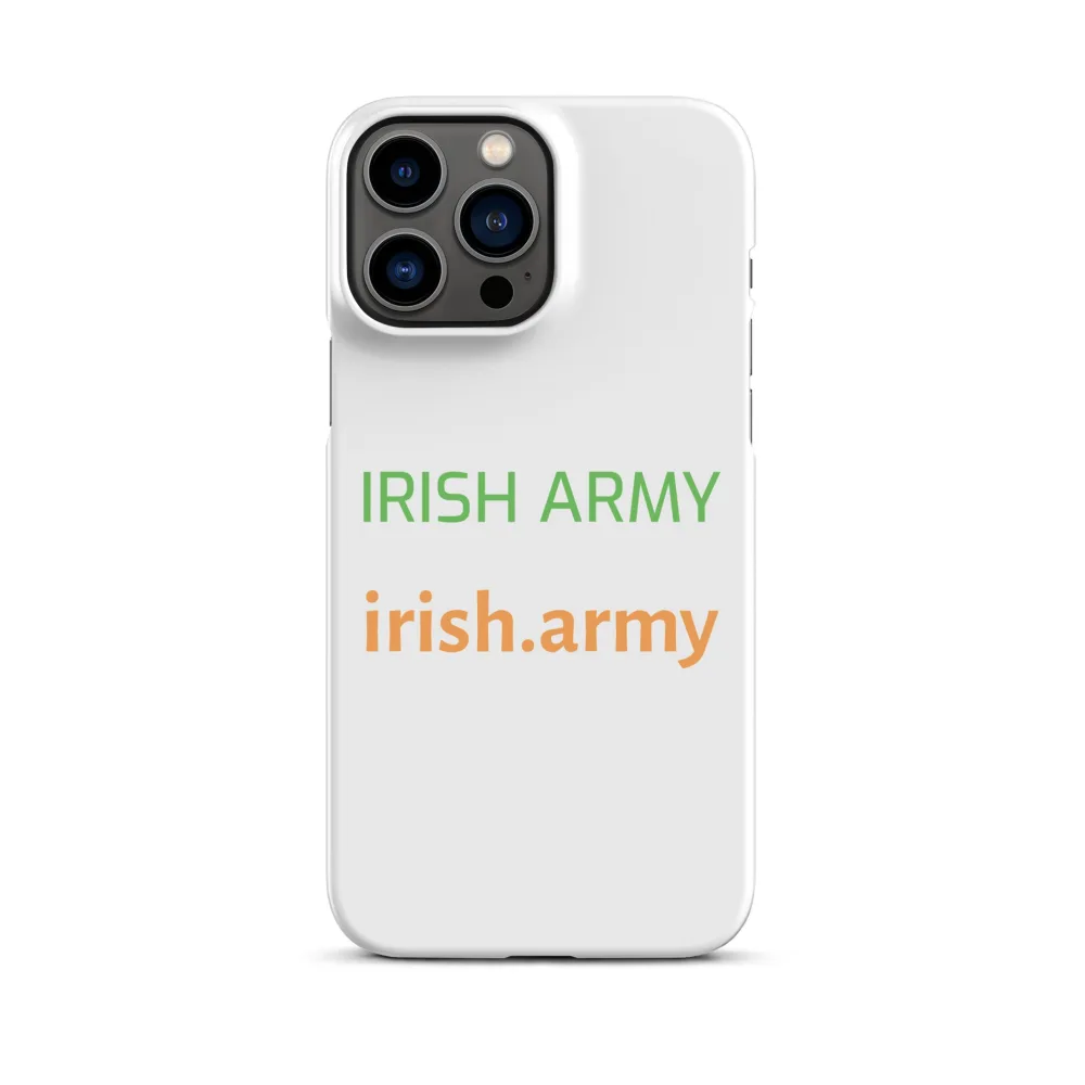 Irische Armee – Schutzhülle für iPhone®
