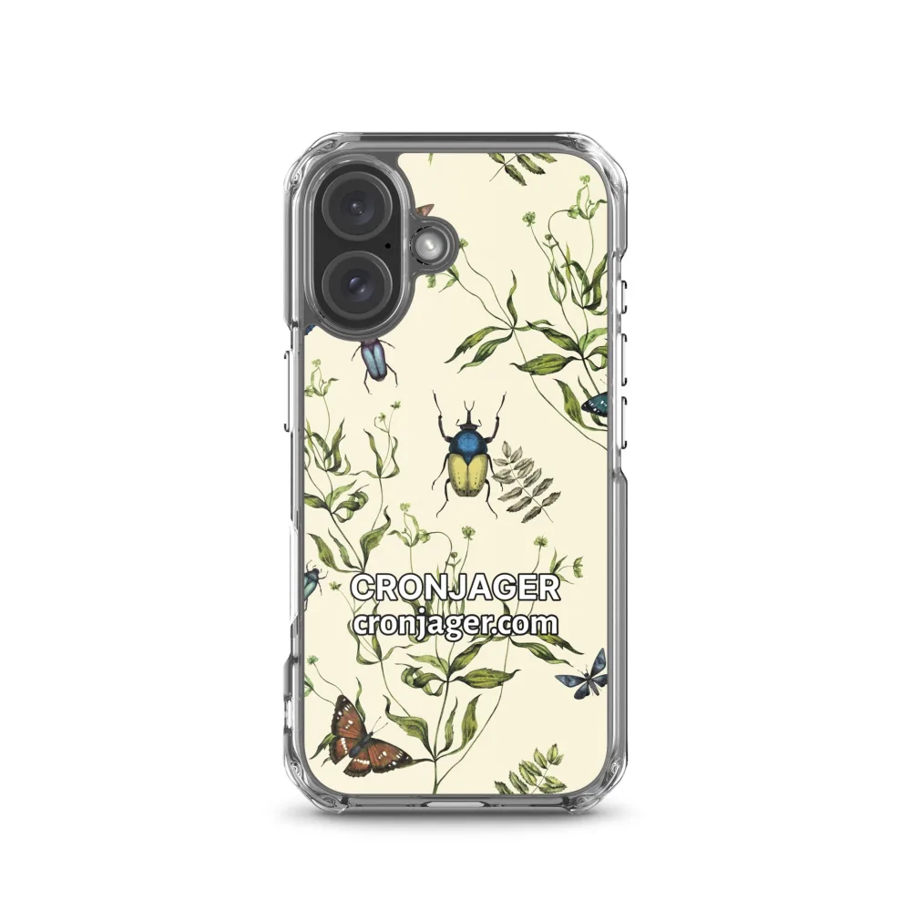 Cronjager – Klare Hülle für iPhone®