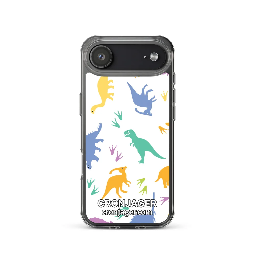 Cronjager – Klare Hülle für iPhone®