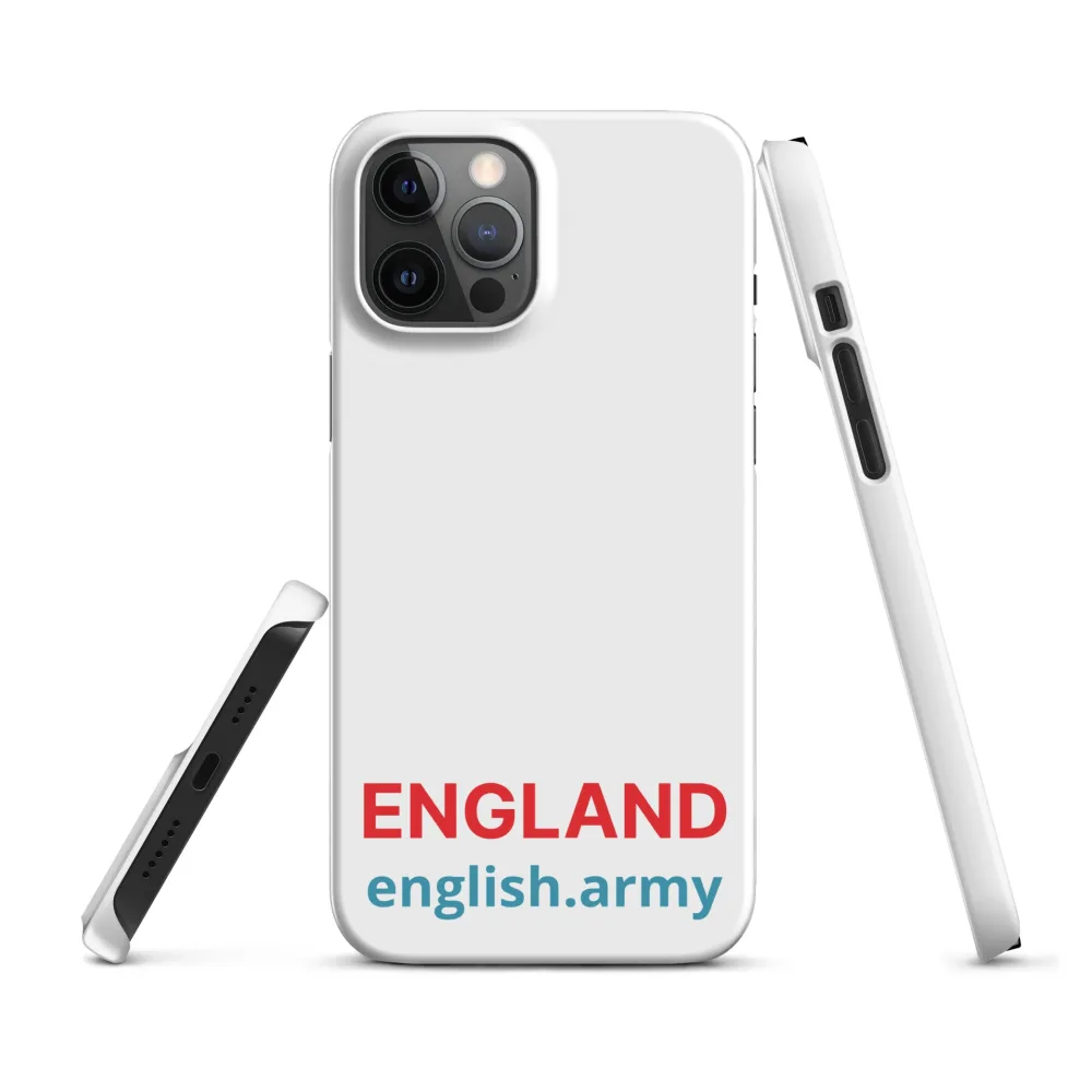 ENGLAND - Snap Case für iPhone®