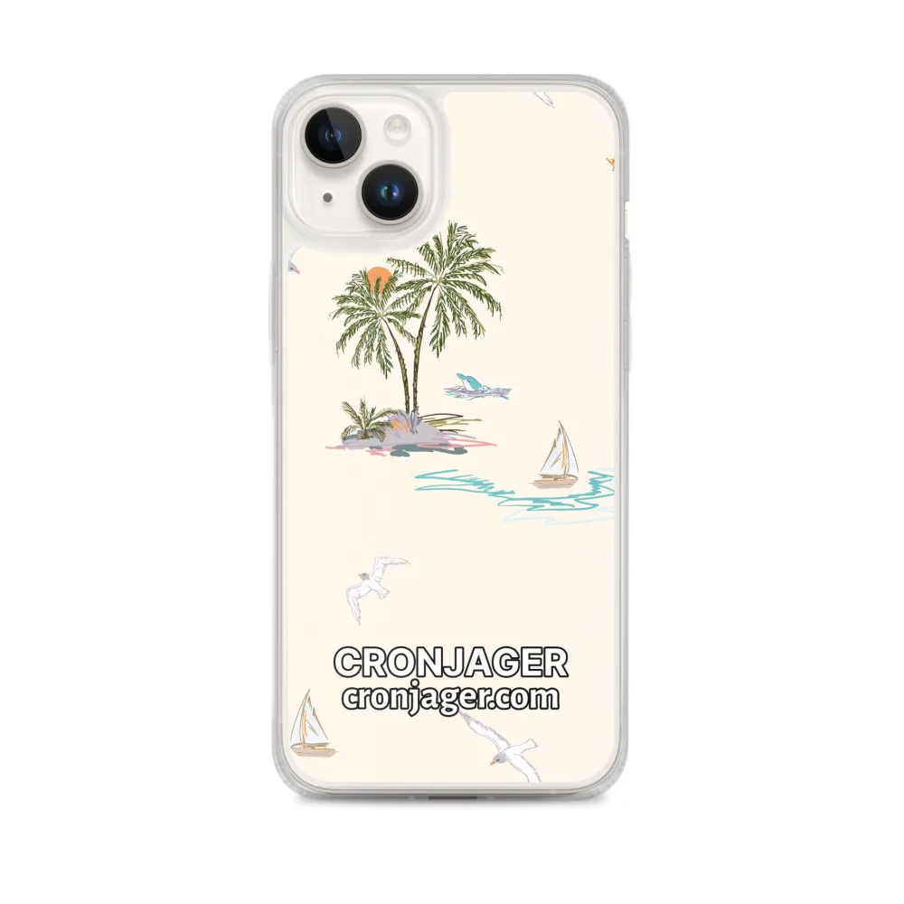 Cronjager – Klare Hülle für iPhone®