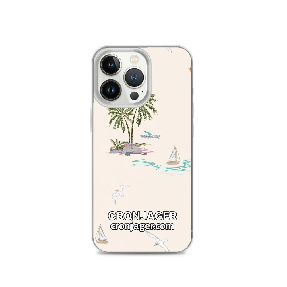 Cronjager – Klare Hülle für iPhone®