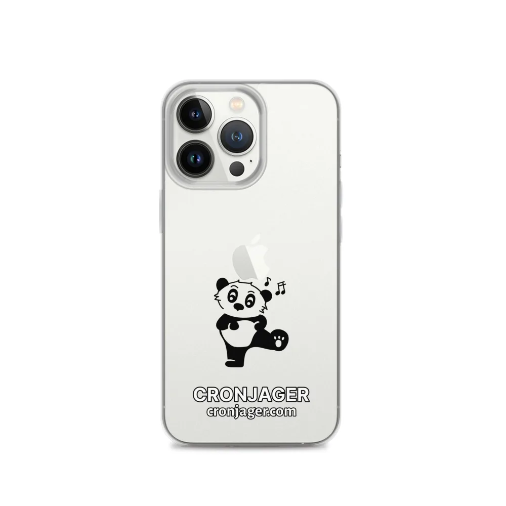 Cronjager – Klare Hülle für iPhone®