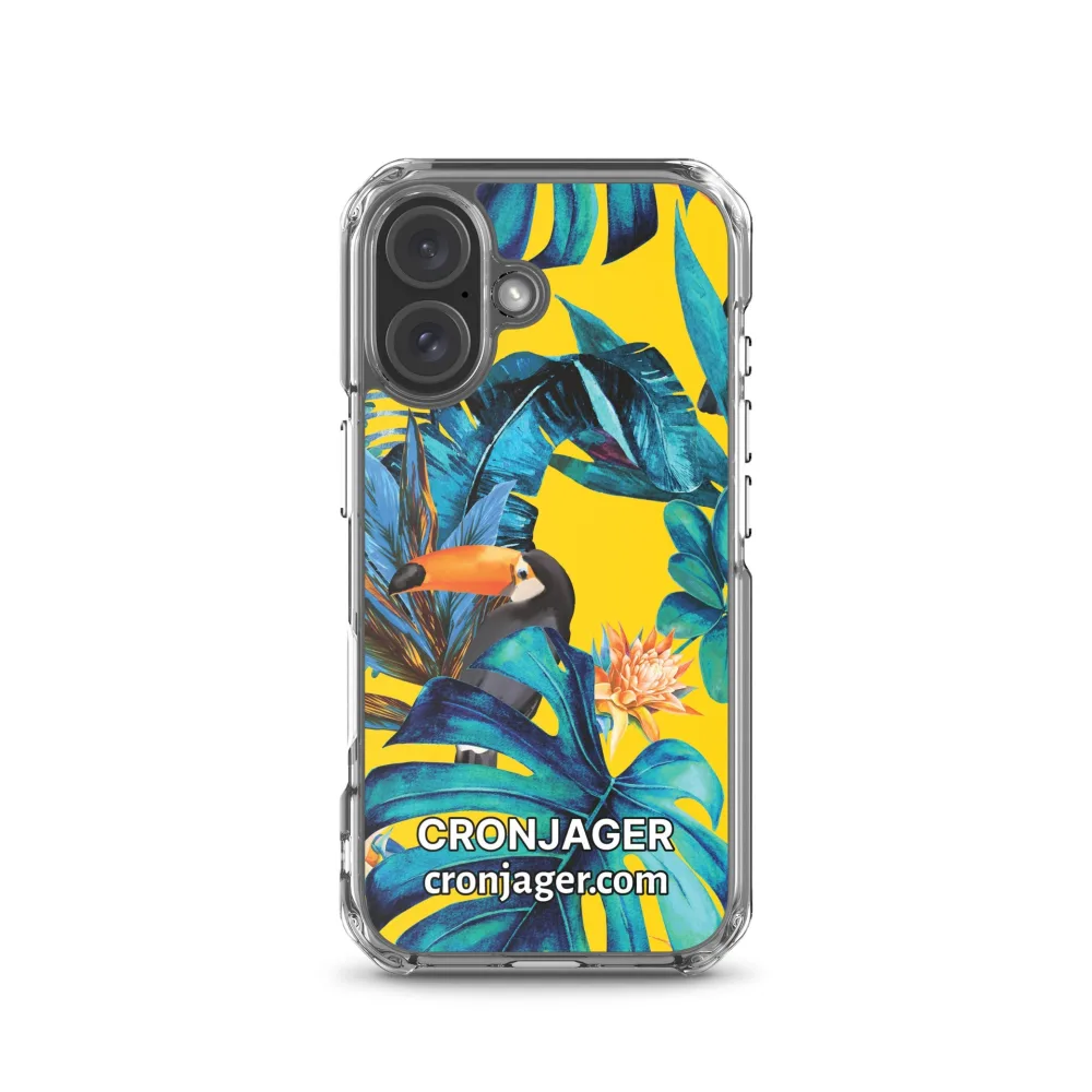 Cronjager – Klare Hülle für iPhone®