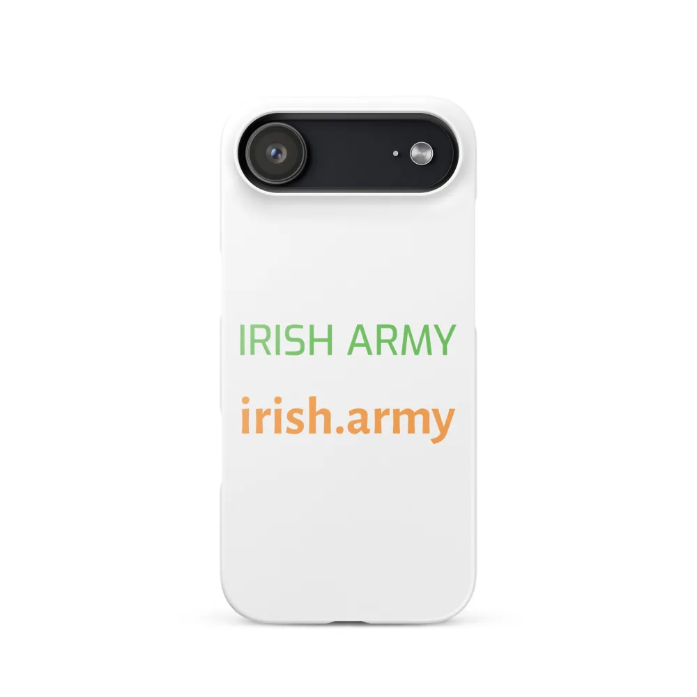 Irische Armee – Schutzhülle für iPhone®