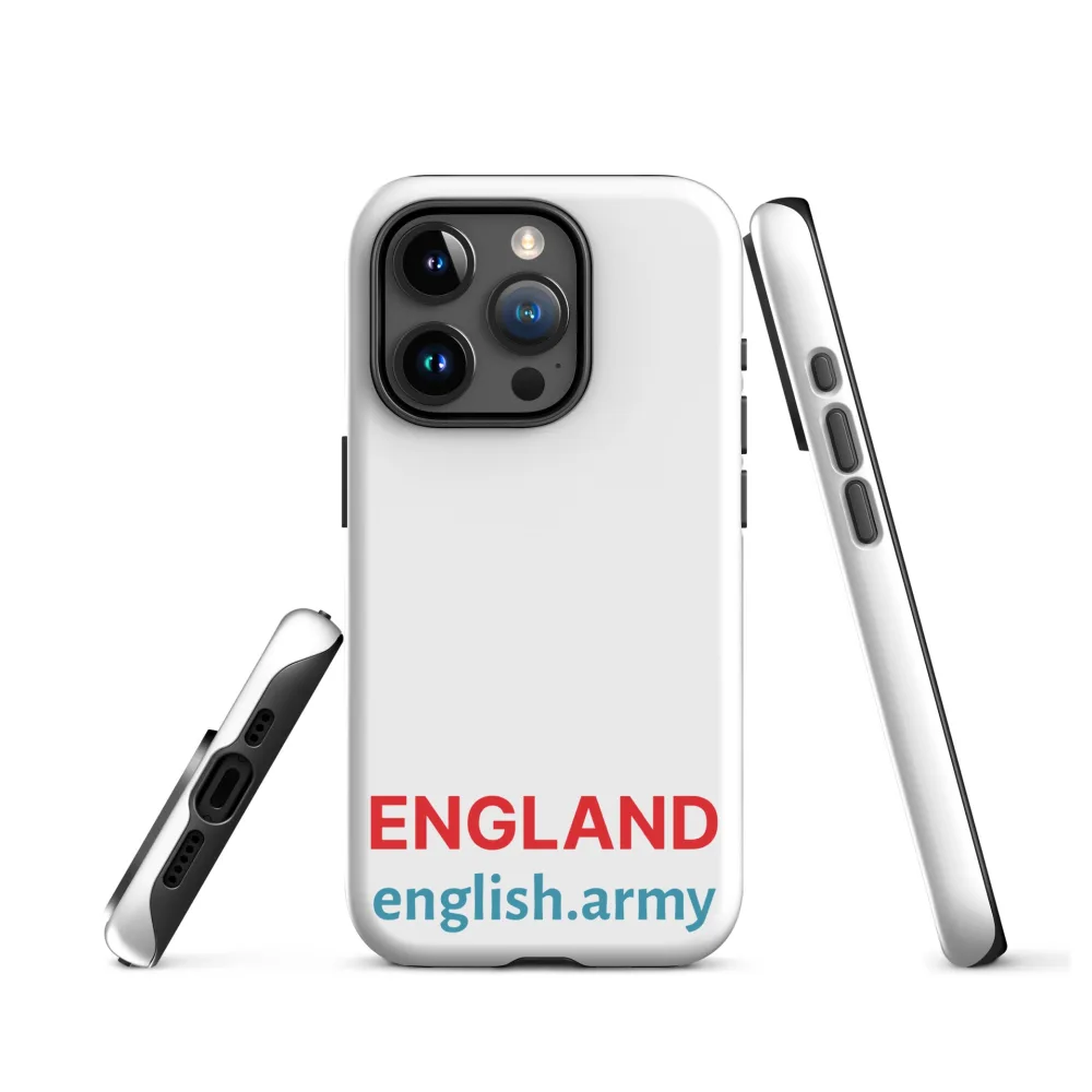 ENGLAND - Robuste Schutzhülle für iPhone®