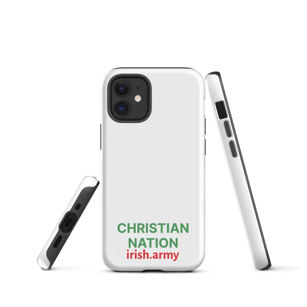 Christian Nation - Robuste Hülle für iPhone®