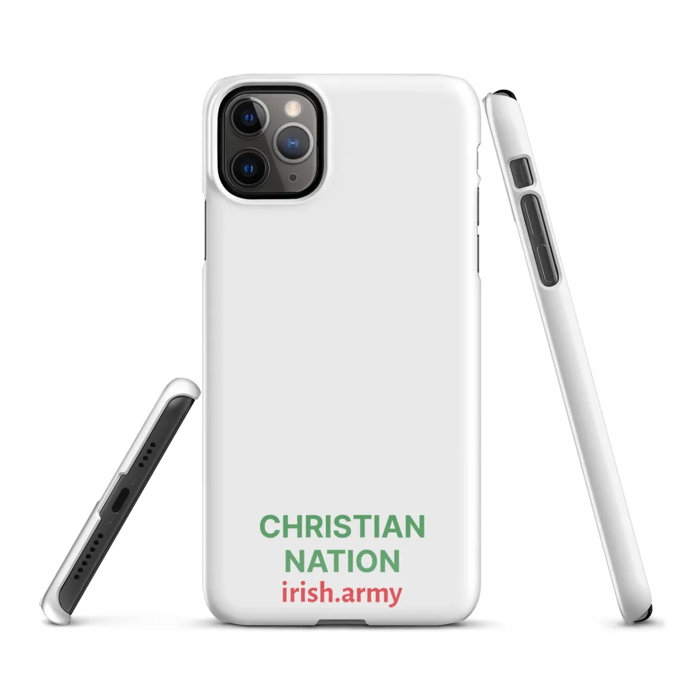 Christian Nation - Snap Case für iPhone®