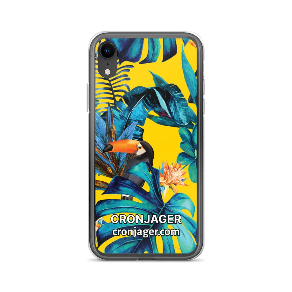 Cronjager – Klare Hülle für iPhone®