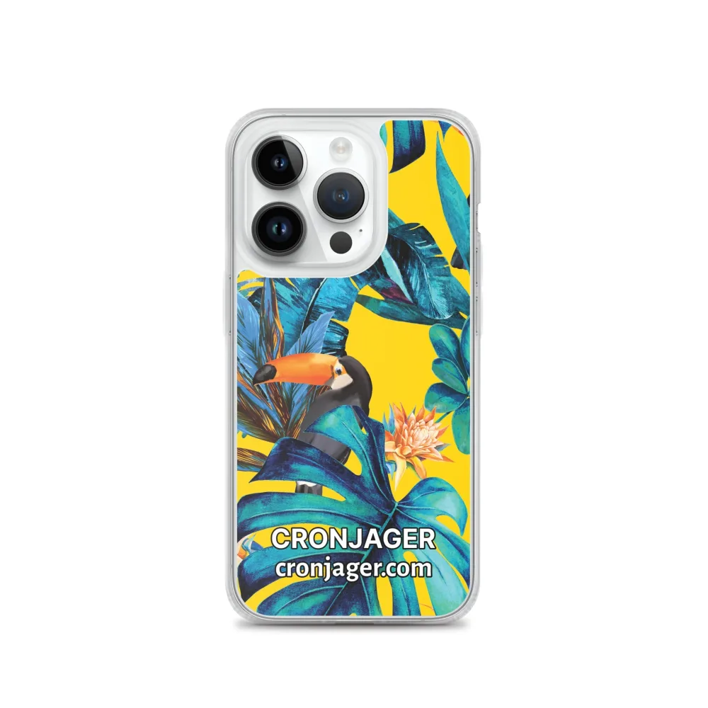 Cronjager – Klare Hülle für iPhone®