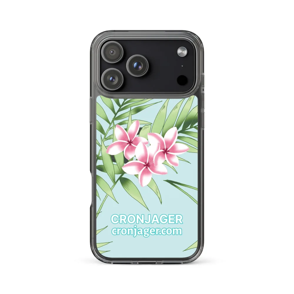 Cronjager – Klare Hülle für iPhone®