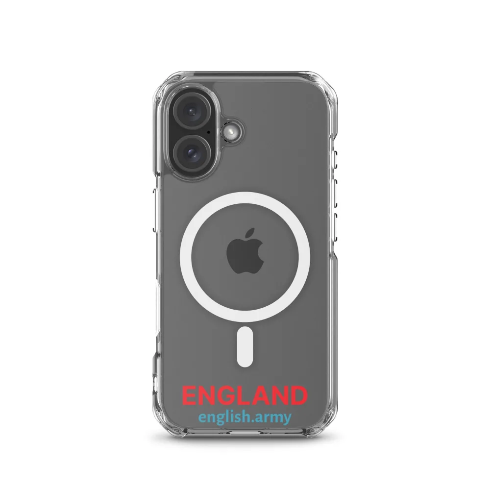 ENGLAND - MagSafe® Clear Case für iPhone®