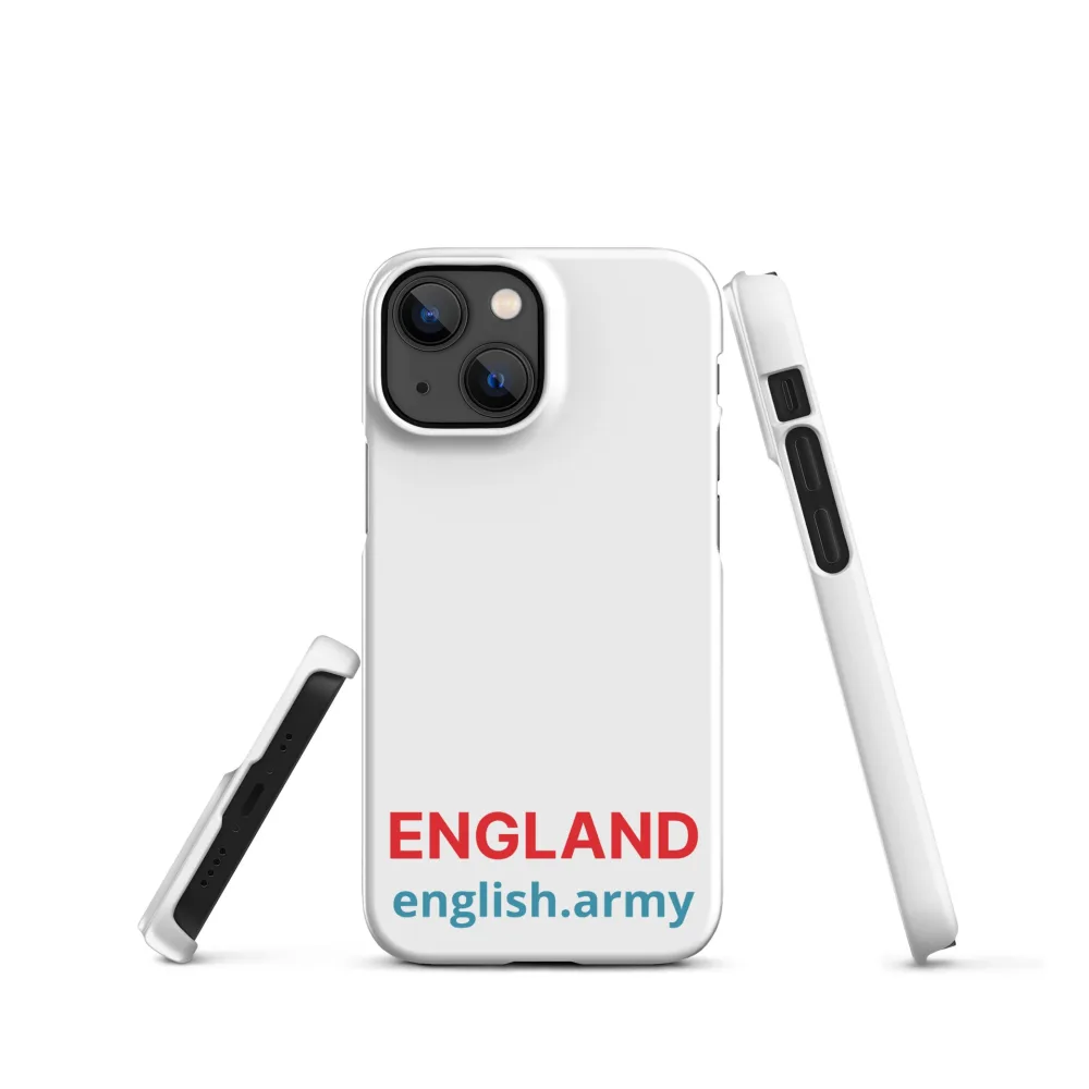 ENGLAND - Snap Case für iPhone®
