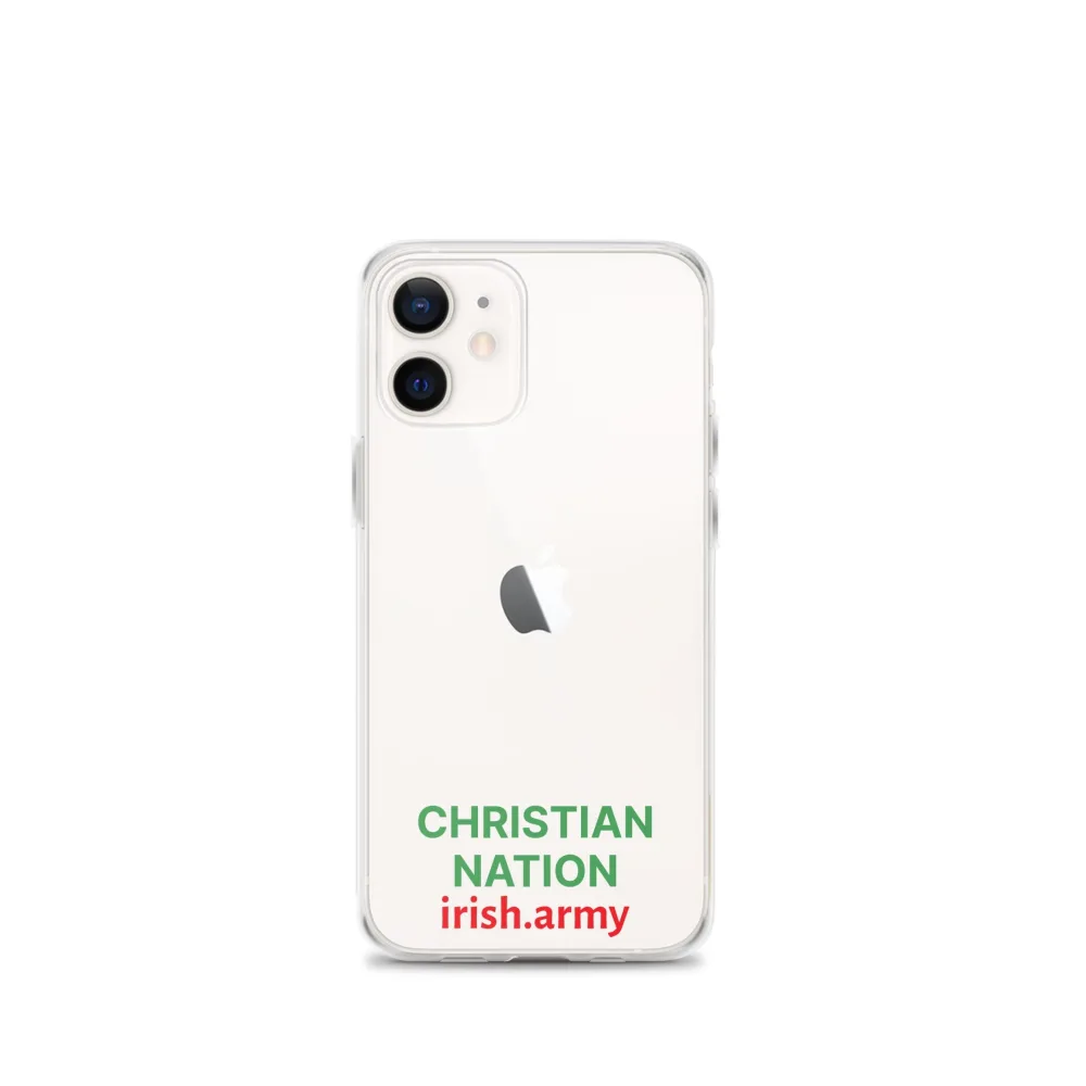 Christian Nation - Klare Hülle für iPhone®