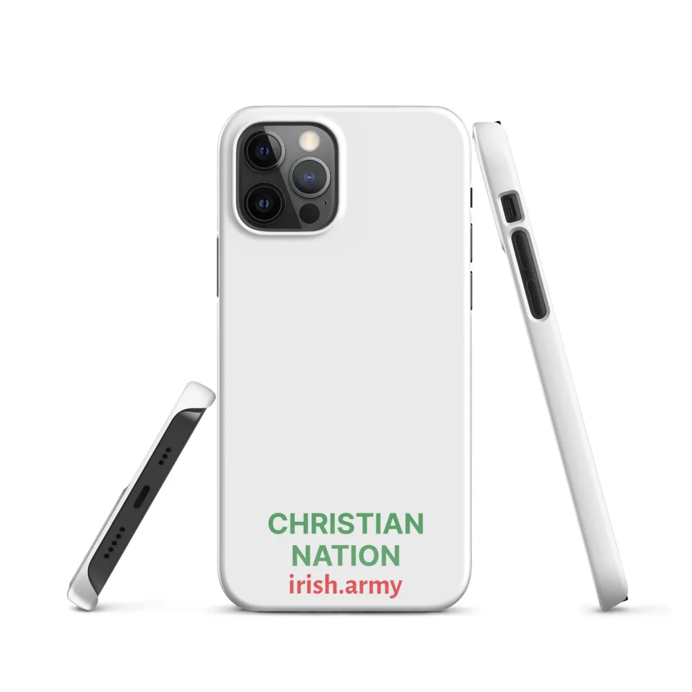 Christian Nation - Snap Case für iPhone®