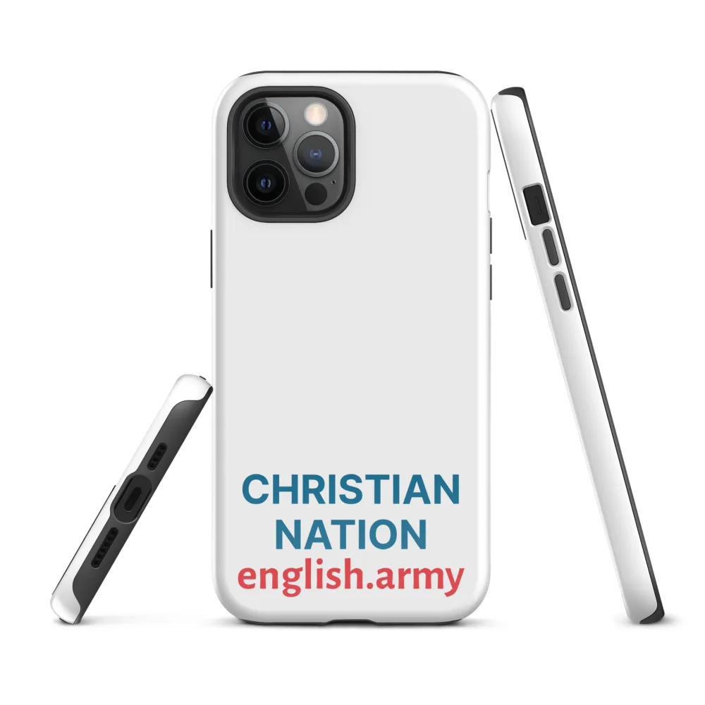 Christian Nation - Robuste Hülle für iPhone®