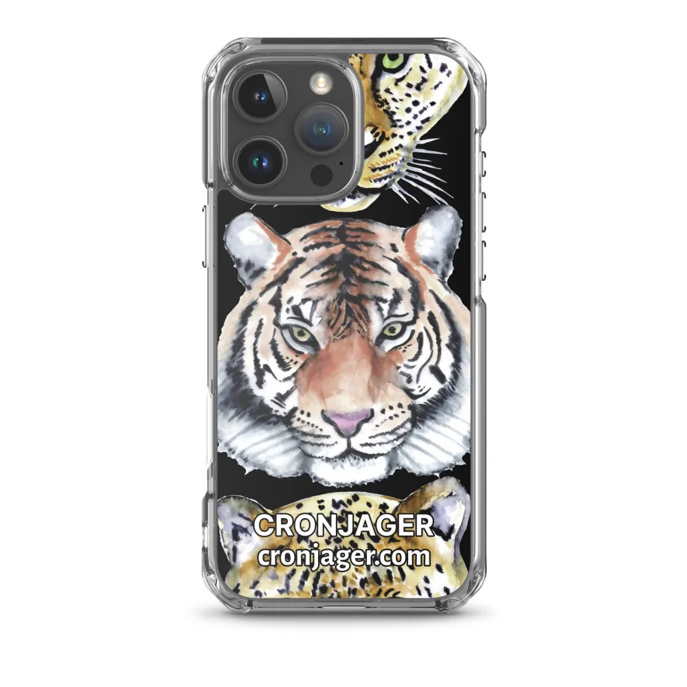 Cronjager – Klare Hülle für iPhone®