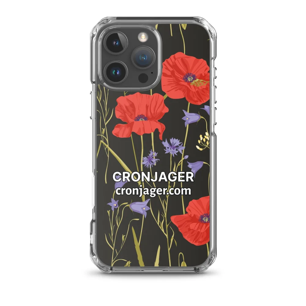 Cronjager – Klare Hülle für iPhone®