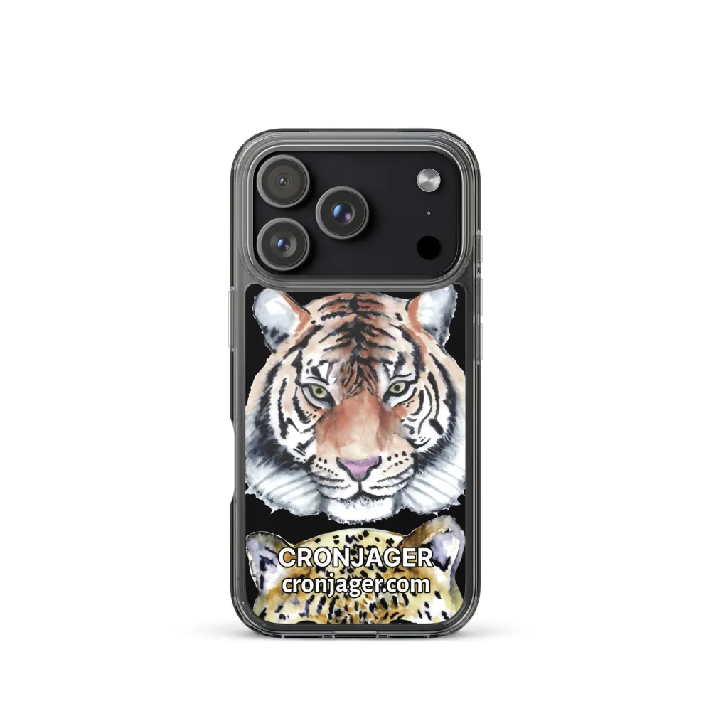 Cronjager – Klare Hülle für iPhone®