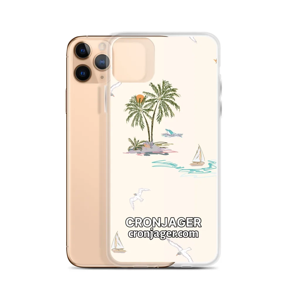 Cronjager – Klare Hülle für iPhone®