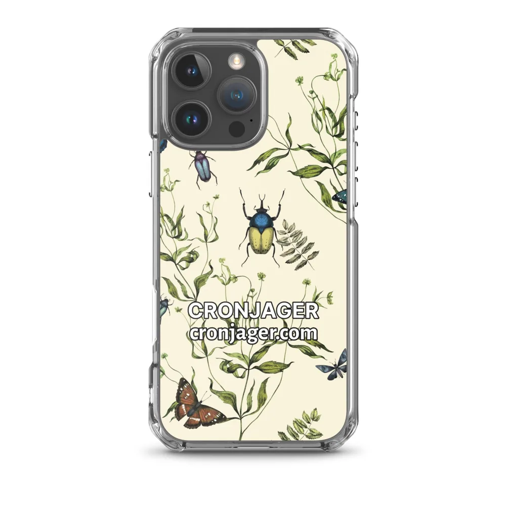 Cronjager – Klare Hülle für iPhone®