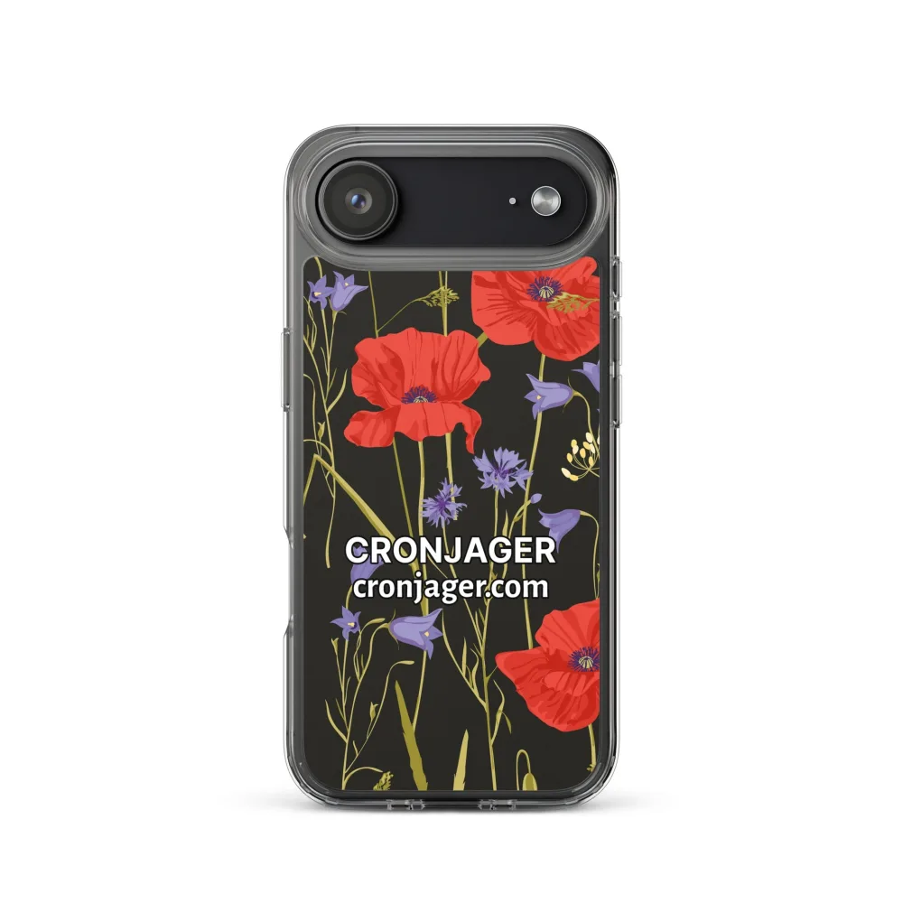 Cronjager – Klare Hülle für iPhone®