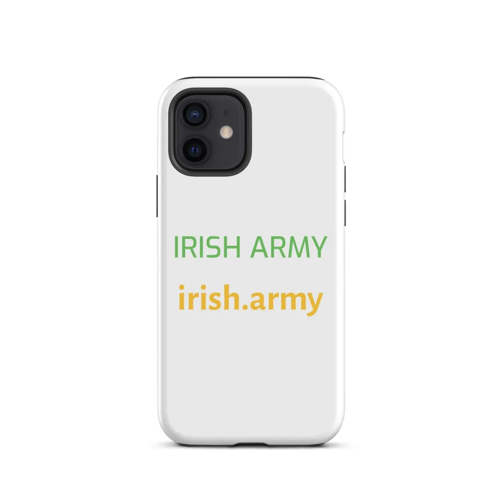 Irische Armee - Robuste Hülle für iPhone®