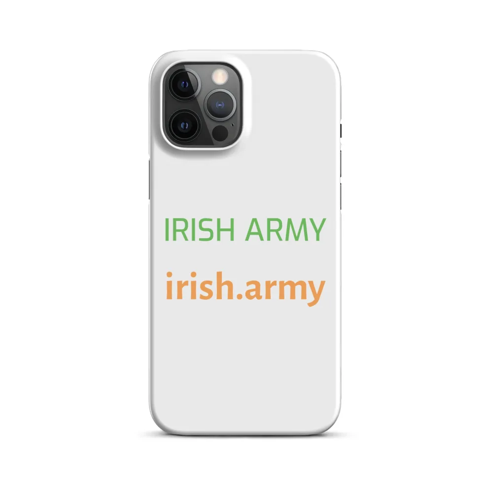 Irische Armee – Schutzhülle für iPhone®