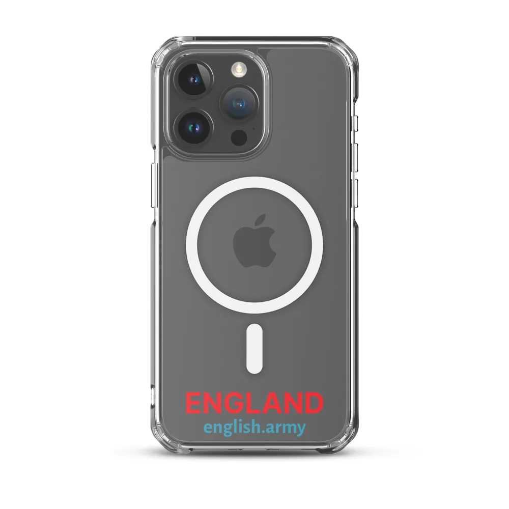 ENGLAND - MagSafe® Clear Case für iPhone®
