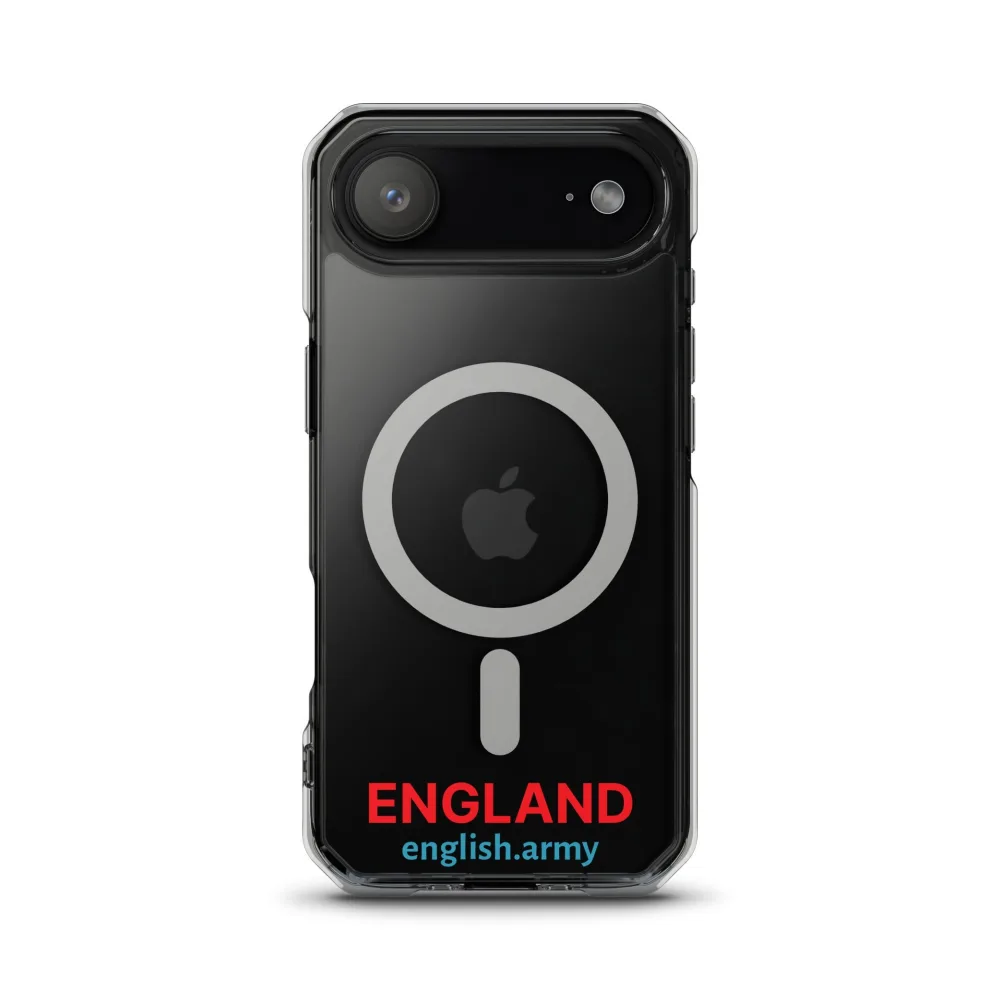 ENGLAND - MagSafe® Clear Case für iPhone®