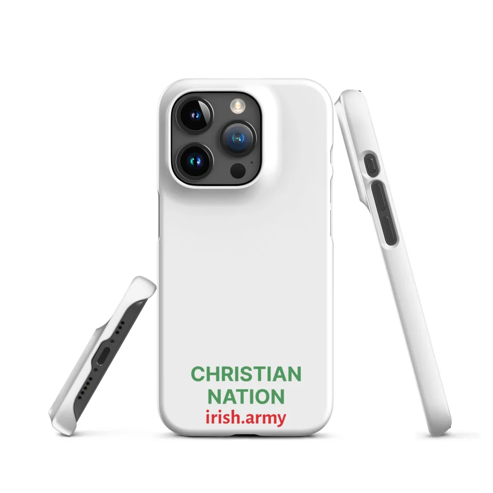 Christian Nation - Snap Case für iPhone®